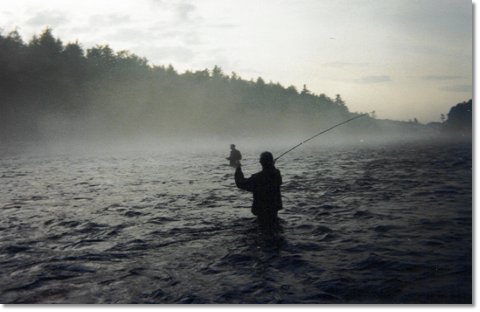 An evening on the Kennebec